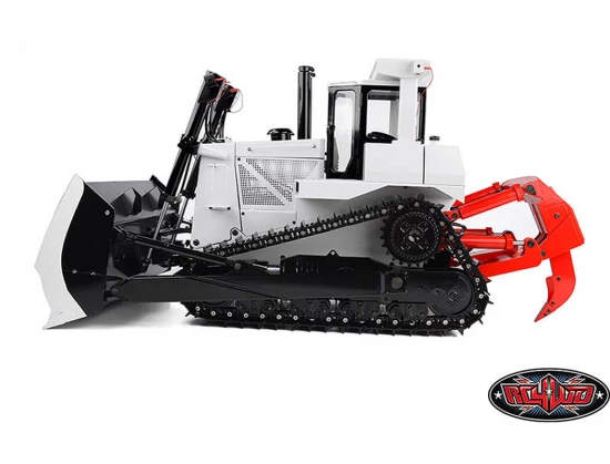 RC4WD 1:14 Scale Dxr2 Hydraulic Earth Dozer RTR (White)