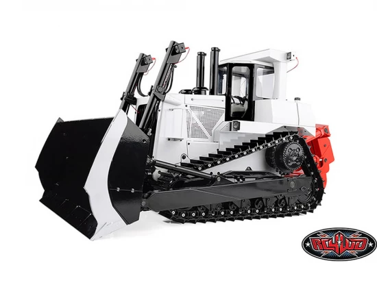 RC4WD 1:14 Scale Dxr2 Hydraulic Earth Dozer RTR (White)