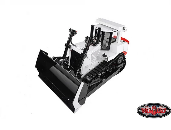 RC4WD 1:14 Scale Dxr2 Hydraulic Earth Dozer RTR (White)