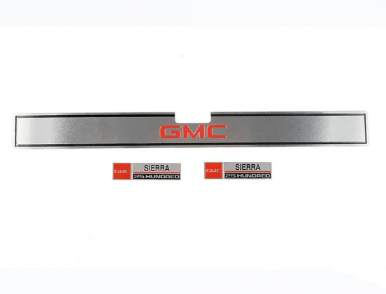 RC4WD Rear + Side Metal Gmc Emblems - Chevrolet Blazer/K10
