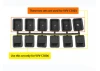 RC4WD Utility Bed Replacement Handles - Chevy K10 Scottsdale