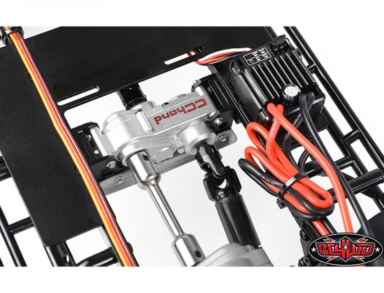 RC4WD Cr Transfer Case Guard Trail Finder 2 / Gel 2 (Leaf)