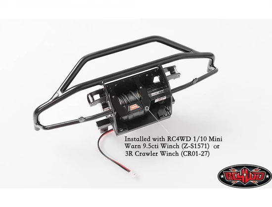 RC4WD Rough Stuff Metal Front Bumper For RC4WD Trail Finder 2 (Sta