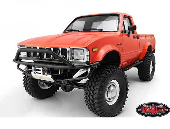 RC4WD Rough Stuff Metal Front Bumper For RC4WD Trail Finder 2 (Sta