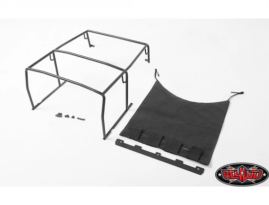 RC4WD Tube Roll Bar With Fabric Shad E For RC4WD Gelande II Cruiser