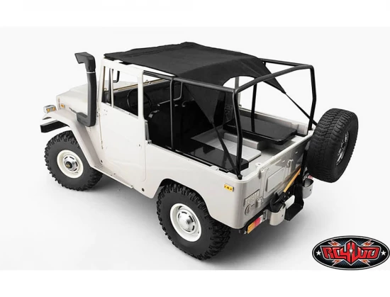 RC4WD Tube Roll Bar With Fabric Shad E For RC4WD Gelande II Cruiser