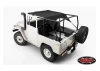 RC4WD Tube Roll Bar With Fabric Shad E For RC4WD Gelande II Cruiser