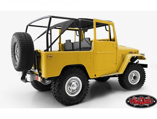 RC4WD Tube Roll Bar With Fabric Shad E For RC4WD Gelande II Cruiser