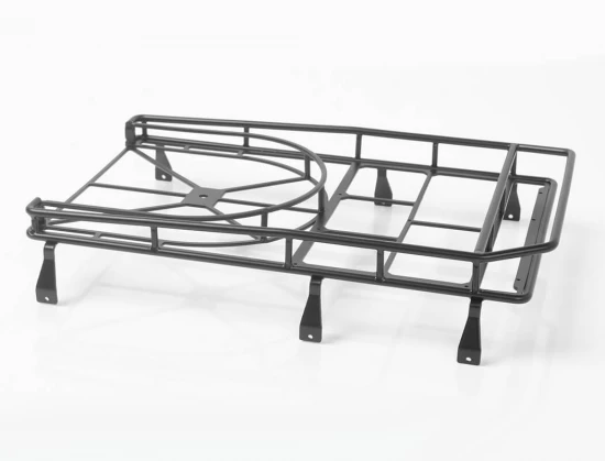 RC4WD Roof Rack With Tire Mount For Gelande II D90