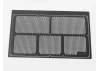 RC4WD Roof Rack With Tire Mount For Gelande II D90
