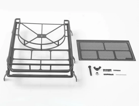 RC4WD Roof Rack With Tire Mount For Gelande II D90