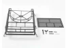 RC4WD Roof Rack With Tire Mount For Gelande II D90