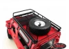 RC4WD Roof Rack With Tire Mount For Gelande II D90