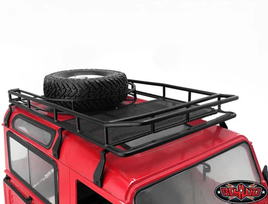 RC4WD Roof Rack With Tire Mount For Gelande II D90