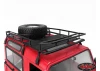RC4WD Roof Rack With Tire Mount For Gelande II D90