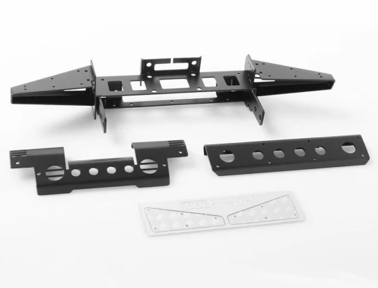 RC4WD Metal Front Bumper For Gelande II D90/D110