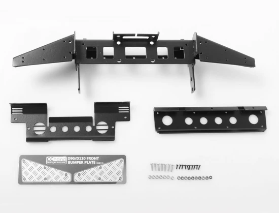 RC4WD Metal Front Bumper For Gelande II D90/D110
