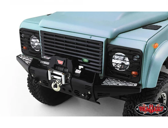 RC4WD Metal Front Bumper For Gelande II D90/D110