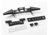 RC4WD Metal Front Bumper W/Lights For Gelande II D90/D110