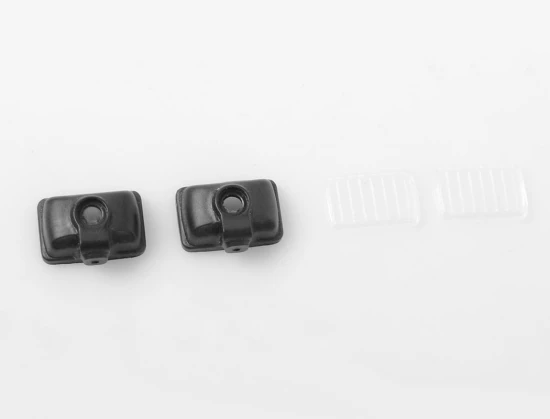 RC4WD Metal Front Bumper W/Lights For Gelande II D90/D110