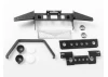 RC4WD Metal Front Bumper W/Stinger A Nd Lights For Gelande II D90/D