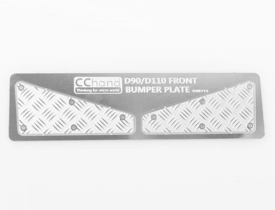 RC4WD Metal Front Bumper W/Stinger A Nd Lights For Gelande II D90/D