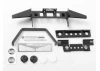RC4WD Metal Front Bumper W/Stinger A Nd Lights For Gelande II D90/D