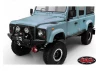 RC4WD Metal Front Bumper W/Stinger A Nd Lights For Gelande II D90/D