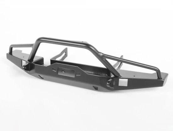 RC4WD Solid Front Bumper For Axial SCX10 II Xj (Black)