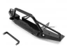 RC4WD Solid Front Bumper For Axial SCX10 II Xj (Black)
