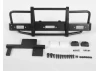 RC4WD Kangaroo Front Bumper W/Lights For Mojave II 2/4 Door Body Set (Black)