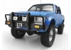 RC4WD Kangaroo Front Bumper W/Lights For Mojave II 2/4 Door Body Set (Black)