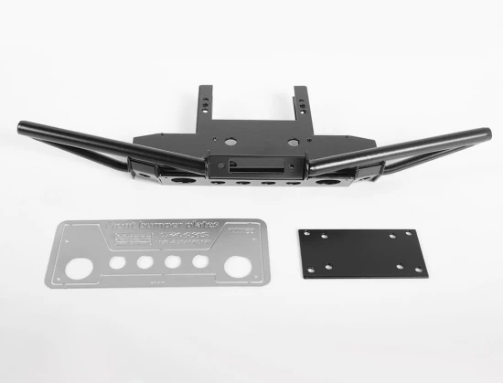 RC4WD Rook Metal Front Bumper For Traxxas TRX-4