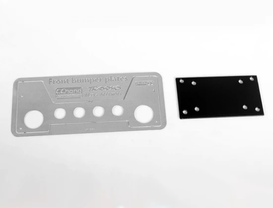 RC4WD Rook Metal Front Bumper For Traxxas TRX-4