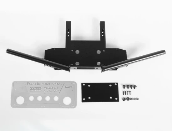 RC4WD Rook Metal Front Bumper For Traxxas TRX-4