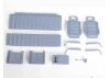 RC4WD Mojave II Four Door Complete Metal Interior
