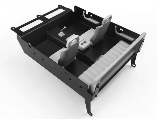 RC4WD Mojave II Four Door Complete Metal Interior
