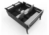 RC4WD Mojave II Four Door Complete Metal Interior