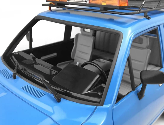RC4WD Mojave II Four Door Complete Metal Interior