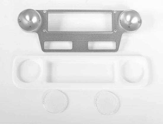 RC4WD Optional Grille Set For Cruiser Body Set (W/LED)