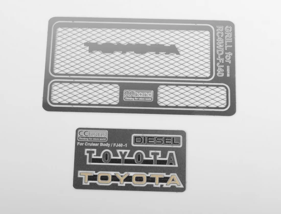 RC4WD Optional Grille Set For Cruiser Body Set (W/LED)