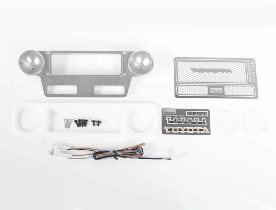 RC4WD Optional Grille Set For Cruiser Body Set (W/LED)