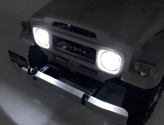 RC4WD Optional Grille Set For Cruiser Body Set (W/LED)