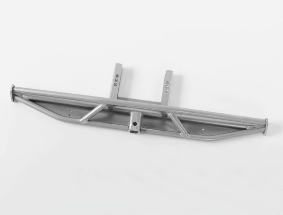 RC4WD Ks Rear Bumper For Traxxas TRX-4 79 Bronco Ranger Xlt (Silver)