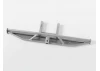 RC4WD Ks Rear Bumper For Traxxas TRX-4 79 Bronco Ranger Xlt (Silver)