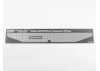 RC4WD Ks Rear Bumper For Traxxas TRX-4 79 Bronco Ranger Xlt (Silver)