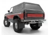 RC4WD Ks Rear Bumper For Traxxas TRX-4 79 Bronco Ranger Xlt (Silver)