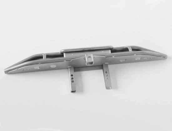 RC4WD Ranch Rear Step Bumper For Traxxas TRX-4 79 Bronco Ranger Xlt (Silver)