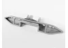 RC4WD Ranch Rear Step Bumper For Traxxas TRX-4 79 Bronco Ranger Xlt (Silver)