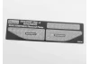 RC4WD Ranch Rear Step Bumper For Traxxas TRX-4 79 Bronco Ranger Xlt (Silver)